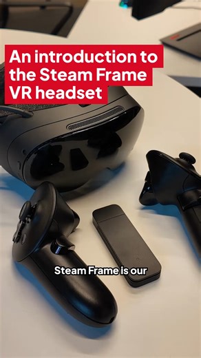 Valve's engineer introducing the new Steam Frame! #Valve #VR #PCGaaming #PCGamer | PC Gamer