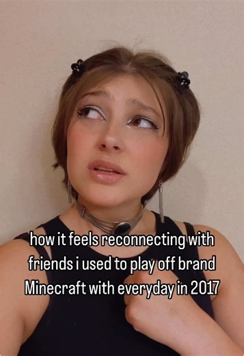 Reconnecting with Friends from Off Brand Minecraft Days in 2017