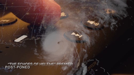 ***Important update*** The highly anticipated release of "The Echoes of Helene" documentary is postponed in deference to the Virginia Department of Emergency Management’s mission to safeguard lives and maintain preparedness amid approaching tropical activity. While we had hoped to debut on the one-year anniversary of Helene’s impact in Southwest Virginia, current uncertainties require us to pause. Please continue to follow us on our social media channels for important hurricane preparedness tips