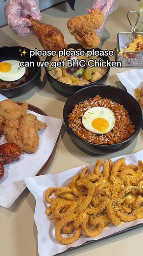 Get BHC Chicken with your Bestie! Hot and Delicious Korean Fried Chicken