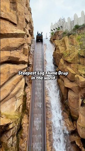 The World’s Steepest Log Flume Drop?! 🌊🔥 | Chiapas at Phantasialand