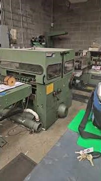 1995 MULLER MARTINI 335 [4 TWIN FEEDING STATION] 8 POCKETS, stitcher, trimmer