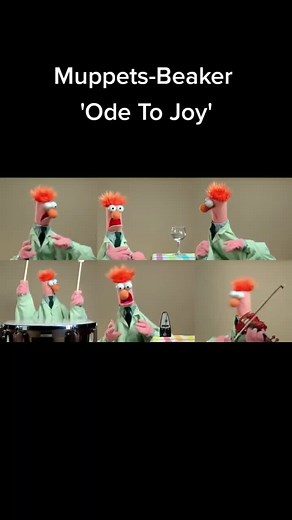 Beaker from The Muppets Performs 'Ode to Joy' in Hilarious Video