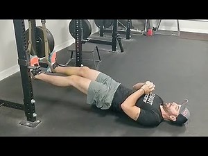TRX Hamstring Curls
