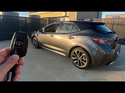 2021 Toyota Corolla XSE hatchback review