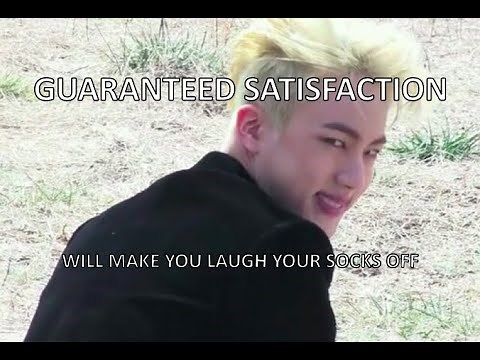 BTS Jin's iconic windshield wiper laugh