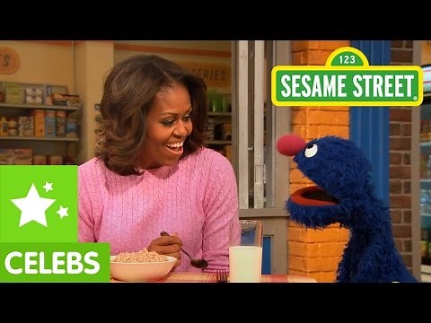 Sesame Street: Michelle Obama & the Most Important Meal