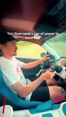 Lightweight Underpowered Cars Feel Best