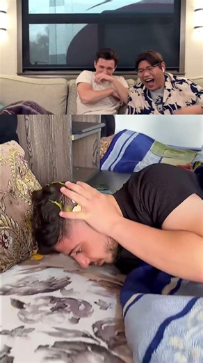 Tom reacting to viral videos part 1#funny #tomholland #trendingshorts #trynottolaugh #funnyshorts