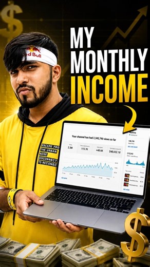Techno Gamerz Income Revealed 🔥😱