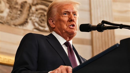 Full transcript: President Trump's second inaugural address