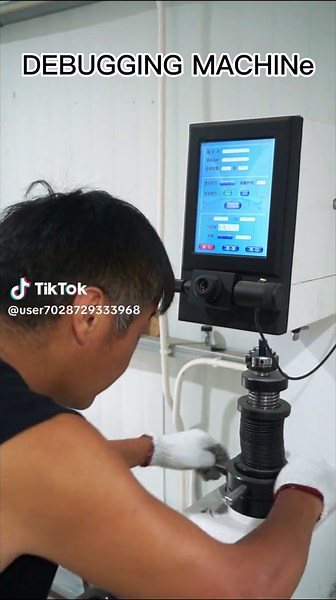 Debug hardware machine.#hardware #product #knifeskills