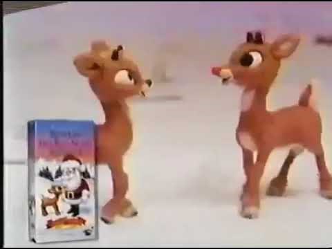 Opening to Rudolph, Frosty and Friends Sing-Along 1996 VHS