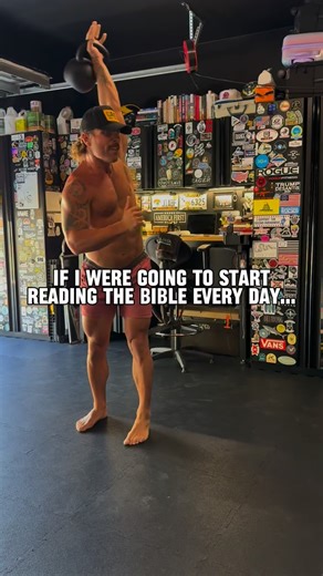 This worked for me and I think it will for you… 🙏🏼🪽✅ If I were starting to read scripture daily and it was my own commitment (covenant) with God and I was 𝐒𝐄𝐑𝐈𝐎𝐔𝐒“ about wanting more out of life… I would read Ecclesiastes 𝑓𝑖𝑟𝑠𝑡. Here’s why👇🏼👇🏼 From my mentor, Bill: “When I was 19, I became a Blackhawk pilot, flying helicopters in the army. It was supposed to be a big deal, but the day I got my wings was the worst. I felt so empty inside, like everything I had done was for noth