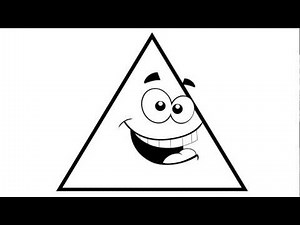 Comment dessiner # un triangle de géométrie