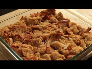 How To Make Bread Pudding | Simply Bakings