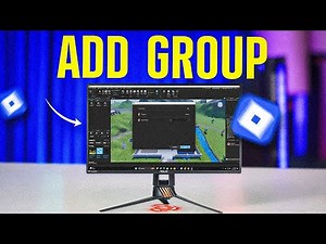 Publish Roblox Game to Your Group on PC | Group Place Tutorial