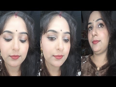 New Simple Makeup Video#simple#makeupart#raveenajonyji #vlog #minecraftmemes #lyrics #makeuptutorial