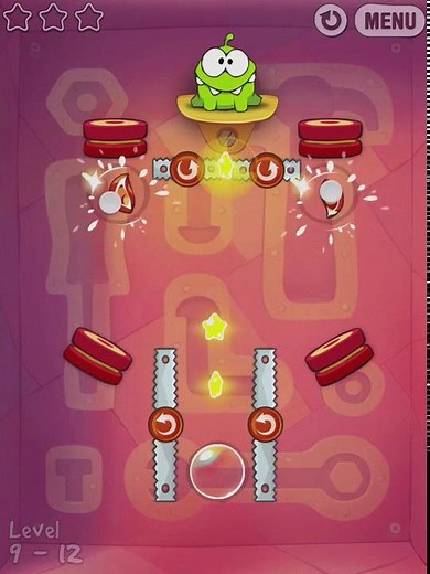 Cut The Rope 9-12 Walkthrough Tool Box