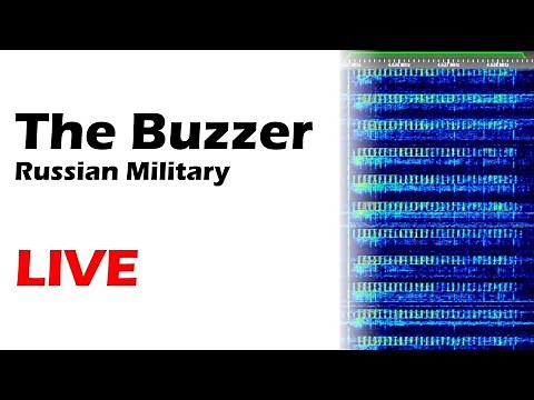 UVB-76/The Buzzer 4625kHz USB LIVE 🔴