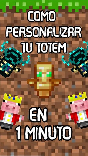 Cómo Personalizar Tu Tótem en Minecraft en Menos de un Minuto