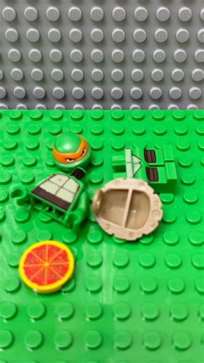 Lego 79100 Ninja Turtle - Michelangelo #lego #minifigure #79100 #ninjaturtle #michelangelo #樂高 #樂高積木