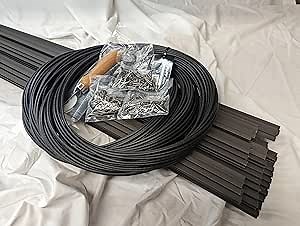 SNAPP® Screen PVC Porch Screening Kit (30 Pack - Bronze) - Amazon.com