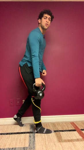Hamstring & Calf Co-contraction Isometric Exercise