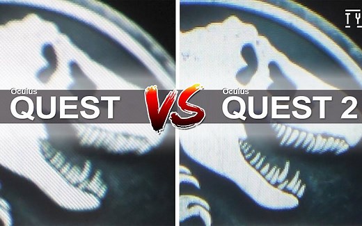 【画面对比】- Quest 2 vs Quest 1