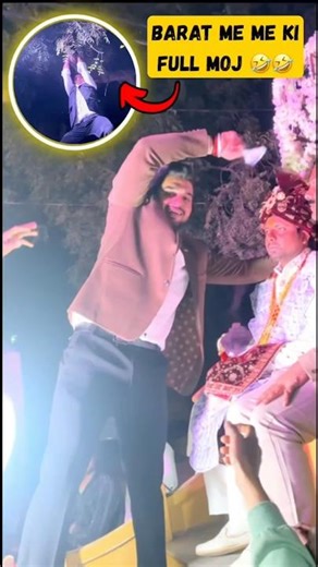 Barat me ki full masti 😆🤪😂 #minivlog