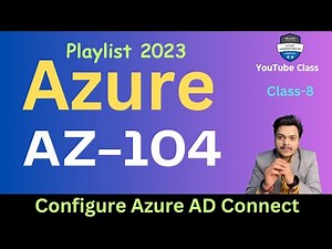 EXAN AZ104 ! How to configure Azure AD Connect Hybrid setup step by step guide ! Sync Users to Azure
