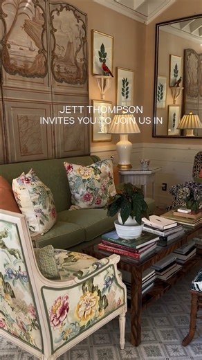 Jett Thompson HOME & INTERIORS on Instagram: "We’re welcoming James Farmer back on Thursday, January 29 from 3–6PM for a signing of his newest book, Home Again. Be sure to call and order your copy in advance. RSVP through the link in our bio 🔗"