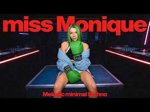 Miss Monique - Live DJ Set | Melodic Minimal Techno & Progressive House Mix