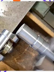 The simplest and most effective way to make your own ball rolling lathe #Homemade #automatic #tapping #extremely #easy #for a #lathe #cncmachining #cncshop #cncmanufacturing #Amazing #welding #machine #lathes #welding #handmade #ironwelding #diy | Black-faced workers