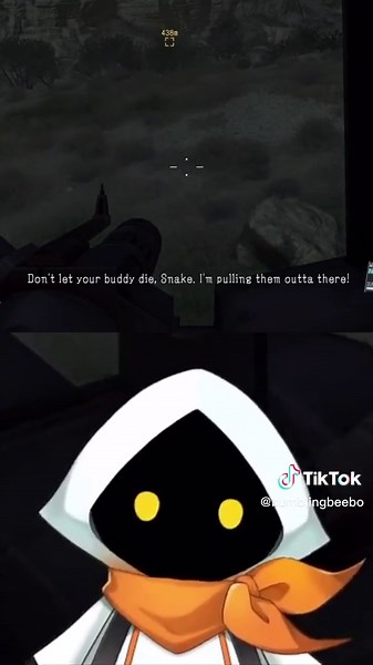 sorry D-Horse 😢 #mgsv #metalgearsolid5 #mgs5 #solidsnake #vtuber