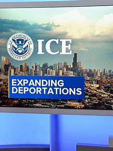 Chicago may be in for more ICE raids as President Donald Trump has ordered expanded deportations in Democratic cities. His announcement comes as many in immigrant communities are already on edge.