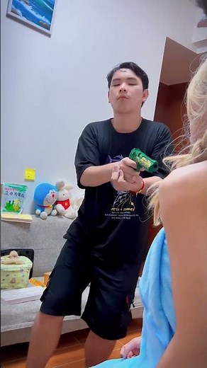 Thieves in the house scared the rabbit to pretend to be blind#Officer Rabbit #angel