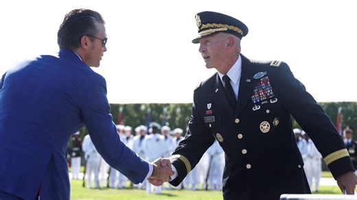 Hegseth's aide who carried his briefcase is now the US army Chief. Prepare for escalation in the Middle East.