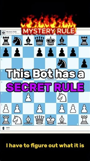 I Had to GUESS This Chess Bot’s Secret Rule