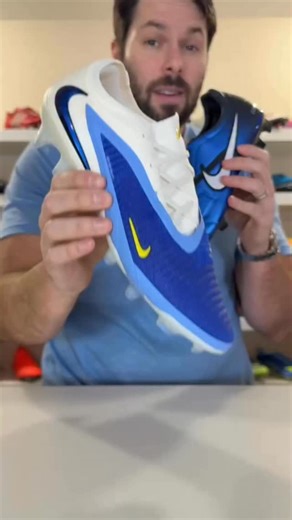 Soccer Reviews For You on Instagram: "There also was a cheaper version of the Maestri with a plastic soleplate, but let’s be honest, we all wanted the carbon ones! #nikefootball #nike #footballboots #soccercleats #SR4U"