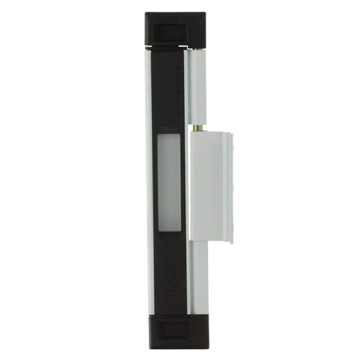 LOCKiT! Black/White Double Bolt Sliding Door Lock 200100100