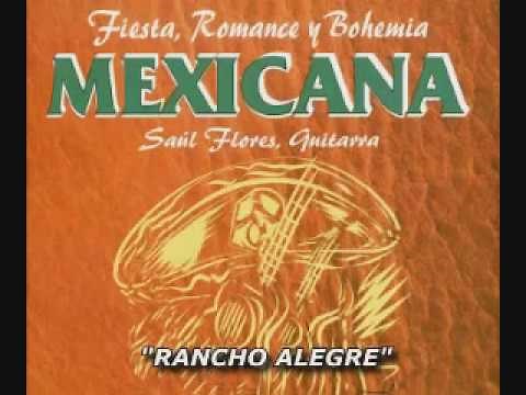 GUITARRA INSTRUMENTAL MIX 14 EXITOS MEXICANOS PEGADITOS INTERPRETA SAUL FLORES (RESUBIDO)