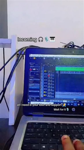 Incoming Studio Track — All I Need Is Your Love and Support
