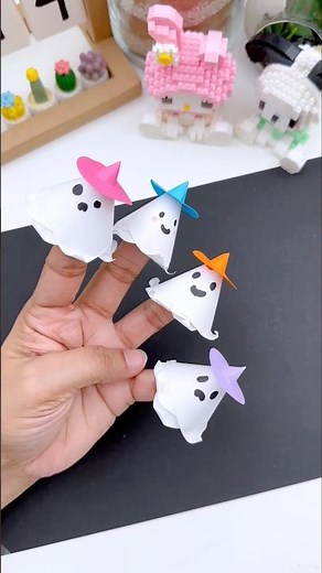 Easy and simple paper craft ideas for Halloween