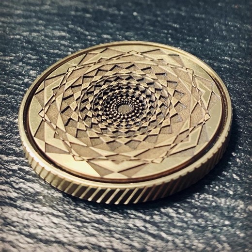 Custom Engraved Brass Challenge Coin: Personalized Gift, Birthday, Graduation, Wedding, Special Occasions, EDC - Etsy