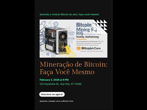 Instalação do Bitcoin Core do ZERO (Node Pruned – HD Pequeno)