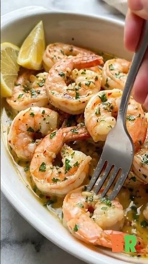 Garlic Butter Shrimp Scampi SkilletGarlic blooms gently in butter and olive oil, wrapping tender