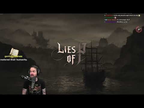 Lies of P No Leveling/Upgrading/P-Organ (Pt. 1)