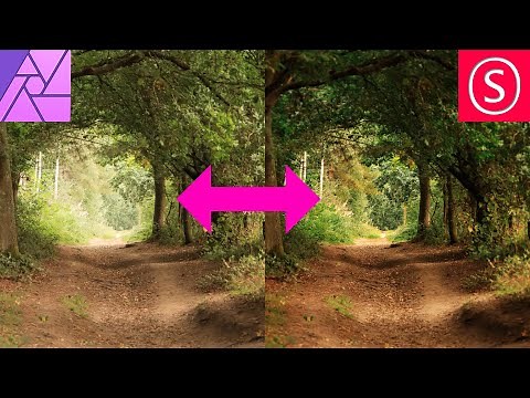 Fix overexposed areas - Affinity Photo Tutorial