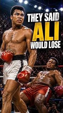 Muhammad Ali Was Supposed to Lose… Then He Shocked the World 🥊😳 #ufc #mma #muhammadali